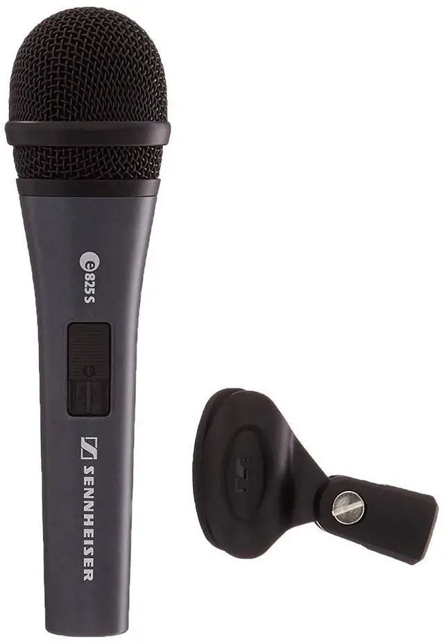 Alt view image 4 of 6 - E825-S Handheld Cardiod Dynamic Microphone with On/Off Switch