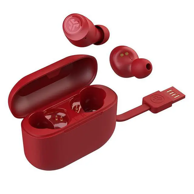 Alt view image 3 of 7 - Go Air Pop, True Wireless Earbuds, Bluetooth 5.1, Dual Connect, IPX4, EQ3 Sound Settings, Rose