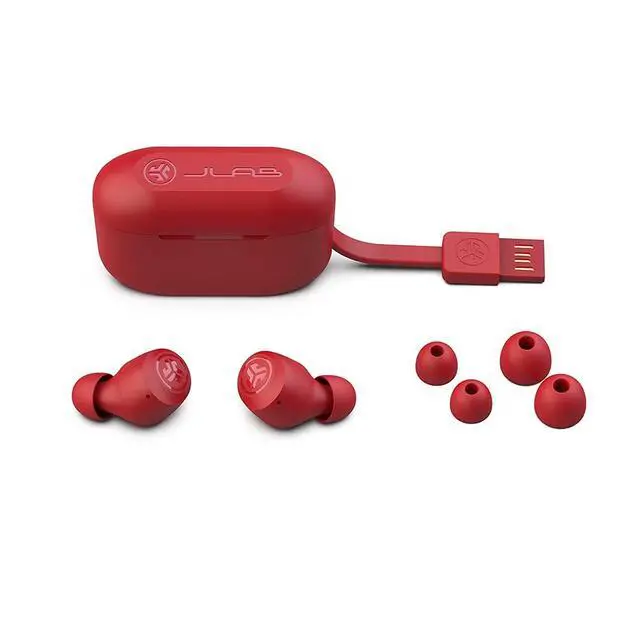 Alt view image 4 of 7 - Go Air Pop, True Wireless Earbuds, Bluetooth 5.1, Dual Connect, IPX4, EQ3 Sound Settings, Rose