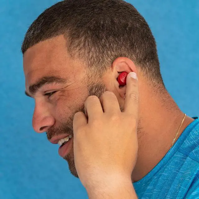 Alt view image 6 of 7 - Go Air Pop, True Wireless Earbuds, Bluetooth 5.1, Dual Connect, IPX4, EQ3 Sound Settings, Rose
