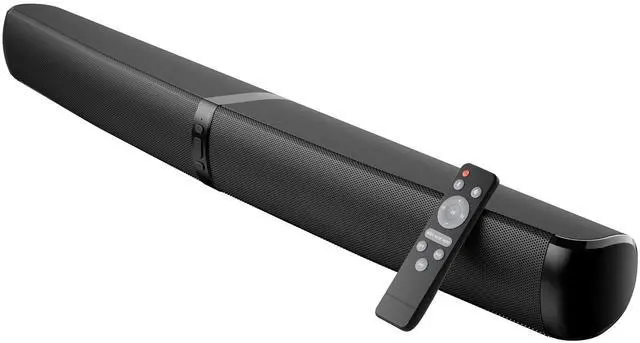 Main image of Sound Bar, 90W Soundbar for Smart TV, Bluetooth/ARC/Optical/AUX Connect, Detachable Design with Deep Bass for TV/PC/Gaming/Projector - 2-in-1 Home Theater Audio