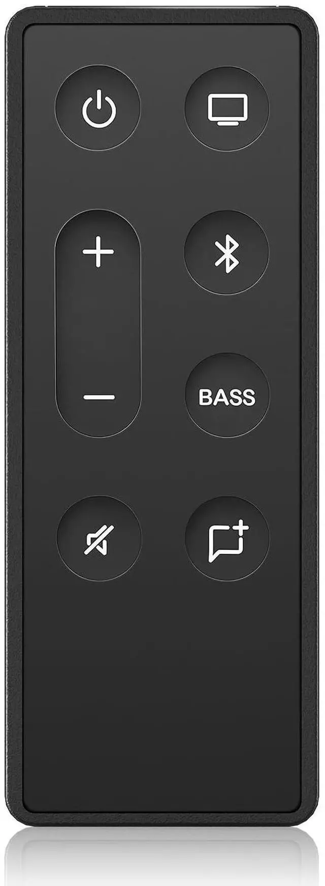 Main image of Replacement Remote Control for Bose TV Speaker and Solo Soundbar Series II,Compatible with Bose Solo 5 10 15 Series II TV Sound System