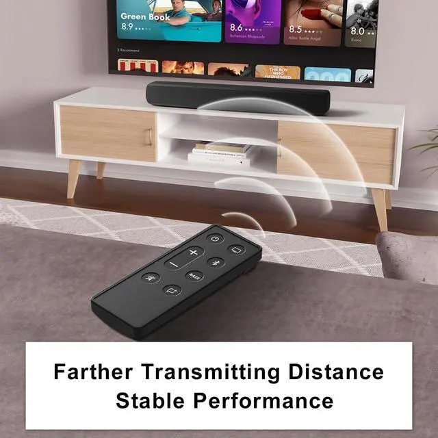 Alt view image 5 of 7 - Replacement Remote Control for Bose TV Speaker and Solo Soundbar Series II,Compatible with Bose Solo 5 10 15 Series II TV Sound System
