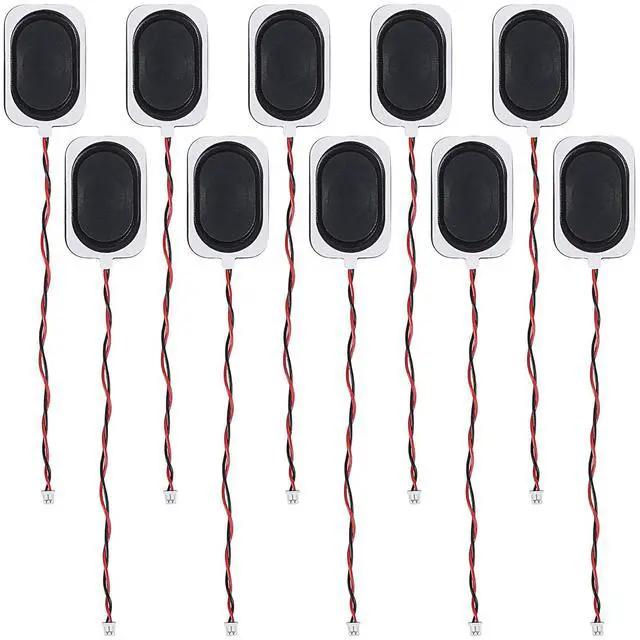 Main image of 10Pcs 4 Ohm 3W Mini Full-Range Speaker 8ohm 2 Watt with JST-PH1.25mm 2-Pin Interface for DIY Electronics