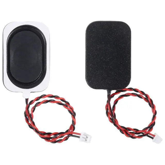 Alt view image 2 of 6 - 10Pcs 4 Ohm 3W Mini Full-Range Speaker 8ohm 2 Watt with JST-PH1.25mm 2-Pin Interface for DIY Electronics