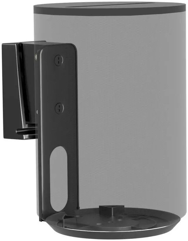 Main image of Speaker Wall Mount for Sonos Era 100,Tilt & Swivel Speaker Shelf Bracket for Better Audio Enjoyment,Cable Management,Hold up to 6.6lbs (1 Pack Black)