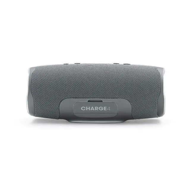 Alt view image 2 of 7 - Charge 4 - Waterproof Portable Bluetooth Speaker - Gray