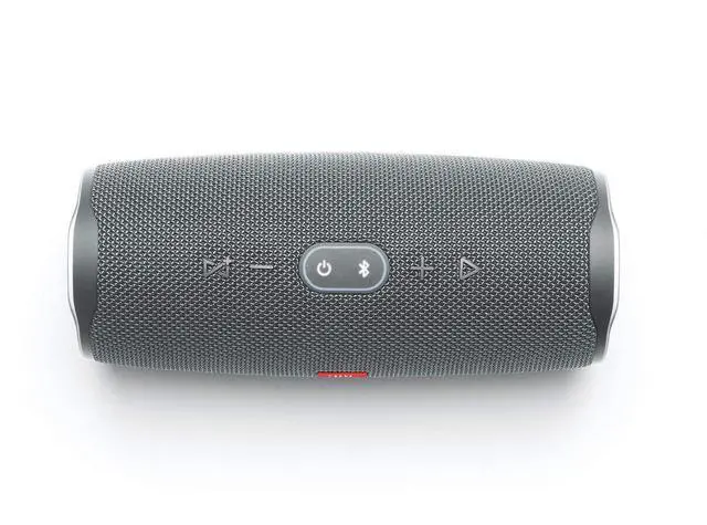 Alt view image 3 of 7 - Charge 4 - Waterproof Portable Bluetooth Speaker - Gray