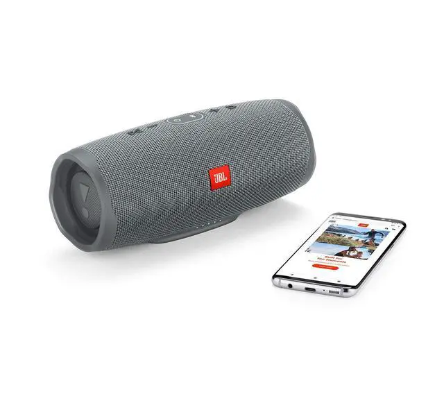 Alt view image 5 of 7 - Charge 4 - Waterproof Portable Bluetooth Speaker - Gray