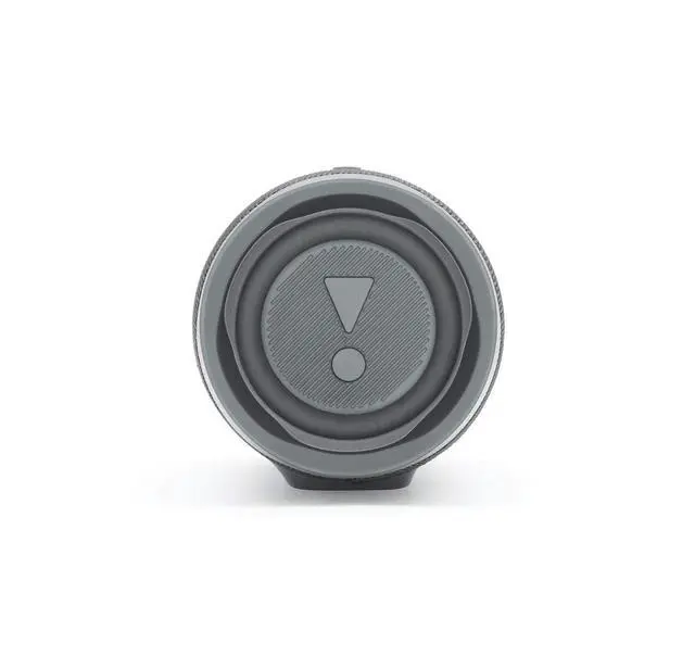 Alt view image 7 of 7 - Charge 4 - Waterproof Portable Bluetooth Speaker - Gray