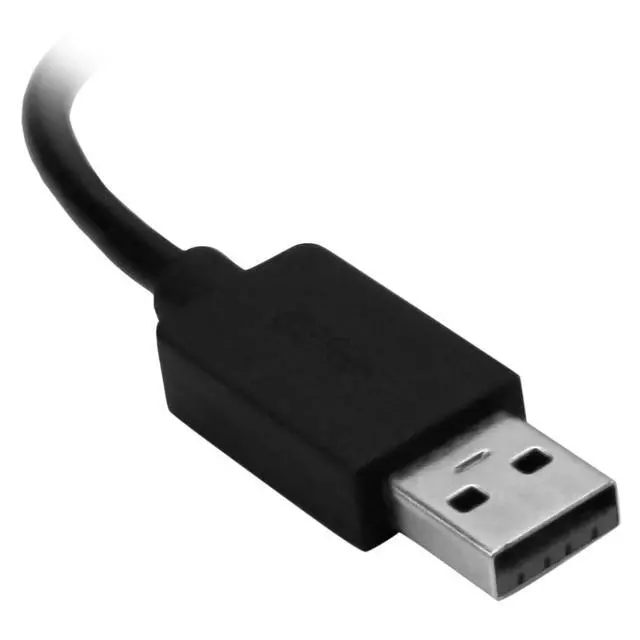 Alt view image 2 of 7 - 4 Port USB 3.0 Hub - USB Type-A Hub with 1x USB-C & 3x USB-A (SuperSpeed) - USB Bus or Self-Powered - Portable USB 3.0 (5Gbps) BC 1.2 Charging Hub w/ Power Adapter , TAA (HB30A3A1CSFS)