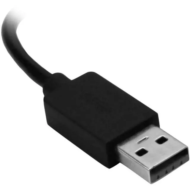 Alt view image 7 of 7 - 4 Port USB 3.0 Hub - USB Type-A Hub with 1x USB-C & 3x USB-A (SuperSpeed) - USB Bus or Self-Powered - Portable USB 3.0 (5Gbps) BC 1.2 Charging Hub w/ Power Adapter , TAA (HB30A3A1CSFS)
