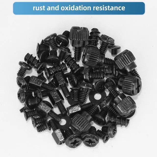Alt view image 3 of 7 - 400PCS Computer Screws Assortment Kit with Screwdriver Motherboard Standoffs Screws for Universal Motherboard, HDD, SSD, Hard Drive,Fan, Power Supply, Graphics, PC Case, DIY Installation and Repair