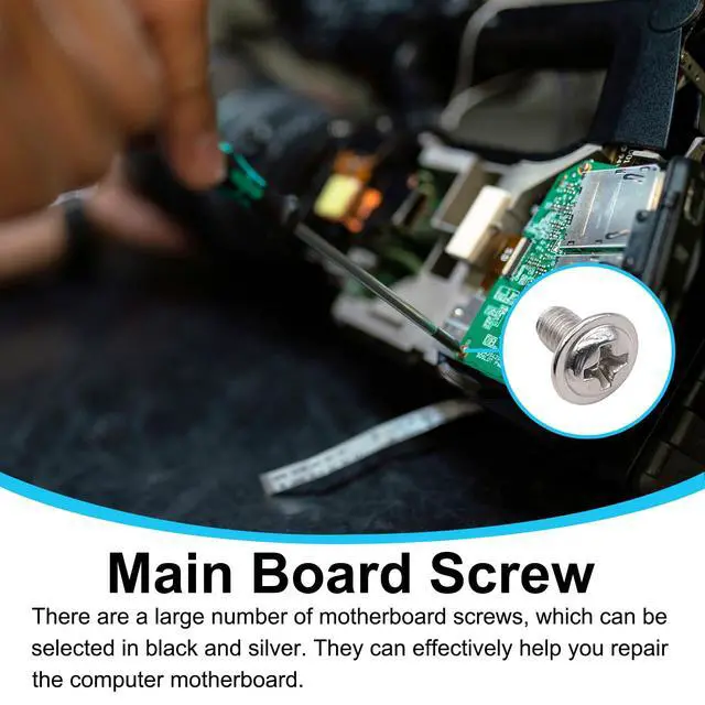 Alt view image 4 of 6 - 502PCS Computer Screws Assortment Kit, Motherboard Standoffs Screws PC Screws for PC Fan, PC Case, HDD Hard Drive, Laptop, SSD, CD-ROM, for DIY Installation & Repair of Computer Parts