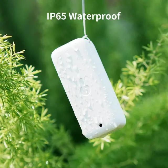 Alt view image 2 of 7 - IP65 Indoor Outdoor Hygrometer Thermometer Wireless 3Packs, 394ft Bluetooth Range, Refrigerator Thermometer, Dewpoint/VPD/Absolute Humidity Sensor, 2-Year Battery Life, Free Data Storage
