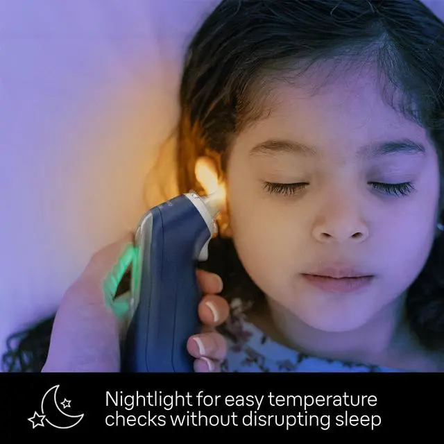 Alt view image 5 of 7 - ThermoScan 7+ Connect Digital Ear Thermometer for Kids - Family Care App Compatible, Age Precision Technology, Color-Coded Display, No. 1 Brand Recommended by Pediatricians