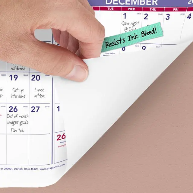 Alt view image 2 of 4 - 2027 Wall Calendar, Monthly, 24" x 36", Full Year View (PM122827)
