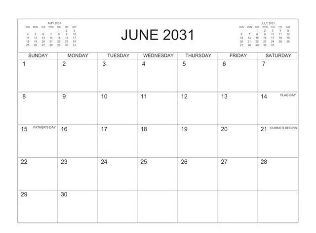Alt view image 6 of 6 - 5 Year Calendar Planner Blue