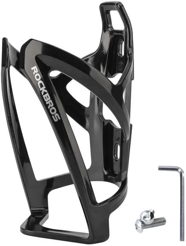 Main image of Bike Water Bottle Holder Ultra-Light Bicycle Bottle Cages with Screws Tool, Universal Bike Cup Holder Rack for Road MTB Bikes