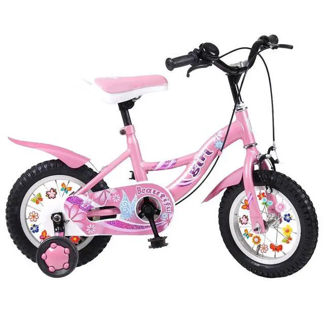 Alt view image 2 of 7 - Bike Wheel Spoke Decorations 24 Clip-On Flower & Butterfly Accessories Fun Bicycle Spoke Decorations for Kids, Girls, Toddlers Easy Snap-On, Colorful Bike Gifts