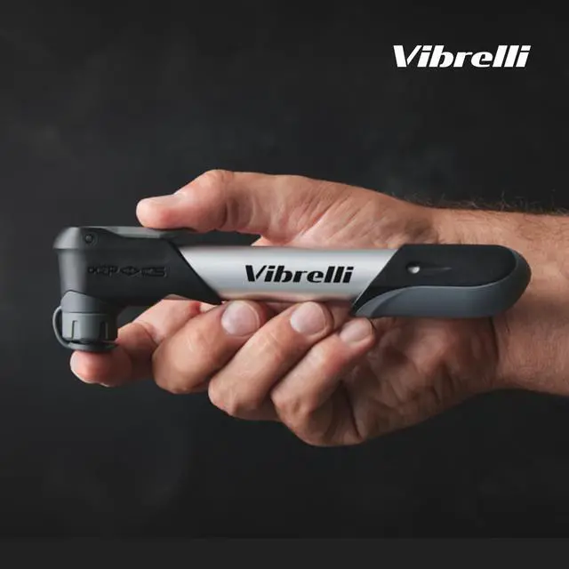 Alt view image 7 of 7 - Mini Bike Pump - Presta & Schrader Bicycle Pump - 120 PSI Tire Pump for Road & MTB - No Valve Changing Needed
