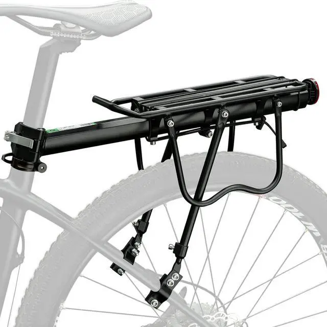 Main image of Rear Bike Rack Quick Release Bike Cargo Rack Luggage Bike Rack Rear Mountain Bike Rack