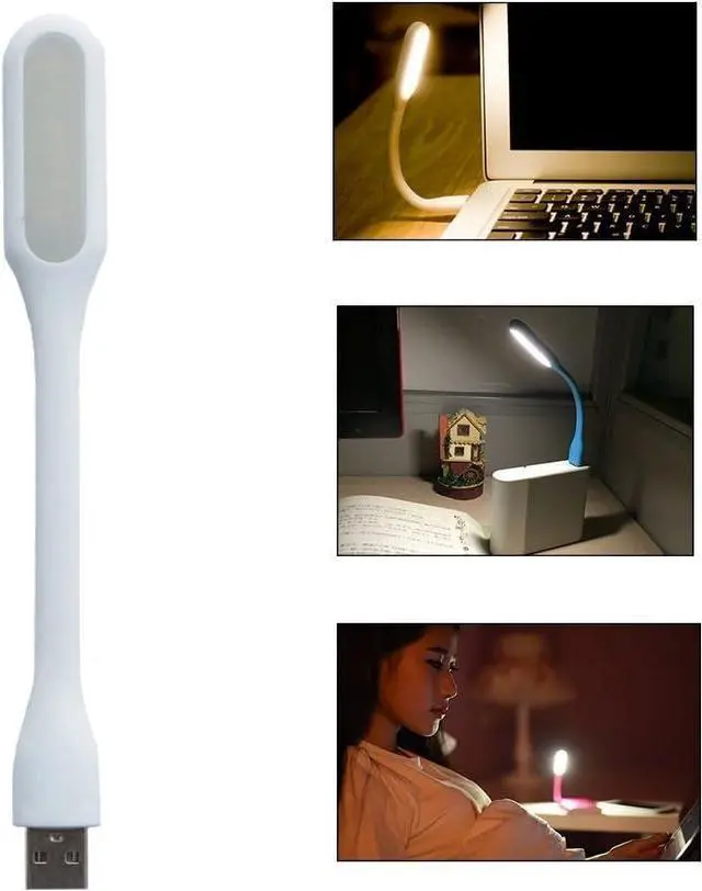 Main image of Mini USB Light for Keyboard, LED Laptop Computer Light, Flexible USB Lamp for Notebook PC, Adjustable Gooseneck Reading Lamp, LED Lighting Source