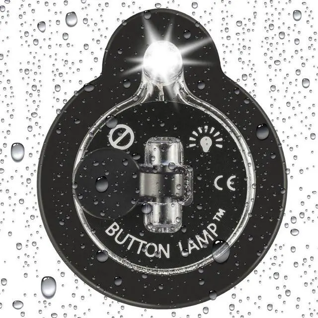 Alt view image 4 of 7 - Button LAMP Adhesive LEDs Light Package - Lightweight, Ultra Small, Ultra Bright LED Utility Lights (6 Pack)
