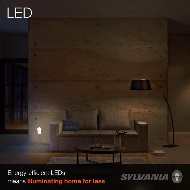 Alt view image 4 of 7 - Sylvania LED Night Light with Dual USB Ports, 22 Year, Dusk to Dawn, Frosted Finish, 3000K, Warm White - (Pack of 1)(65005)