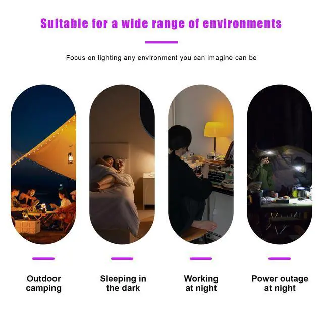 Alt view image 6 of 6 - 4 PCS USB LED Car Interior Atmosphere Lights, Plug-in USB Automotive Interface Charging Night Lamps, Mini Vehicle Interior LED Atmosphere Light for Car, Bedroom, Hallway (Red)