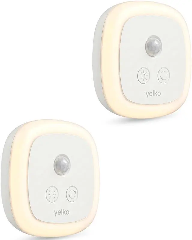 Main image of Motion Sensor Night Light, 5-Level Dimmable with Dusk to Dawn Sensor, Plug in Warm White Anti-Glare LED, Cozy Soft Glow, Adjustable Delay Time for Bathroom, Hallway, Kitchen, Stairs, 2 Pack