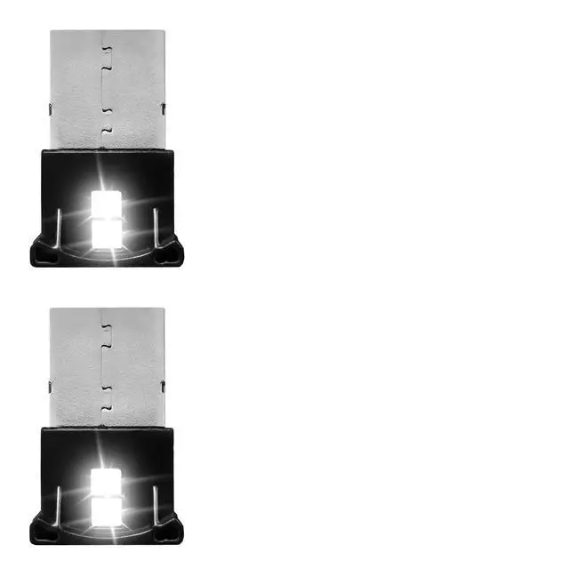Main image of 2PCS Mini USB LED Light, 8 Colors RGB Dynamic Gradient Brightness Ambient Lighting Kit, Plug-in USB Interface Smart Night Lamp Compatible with Car Laptop Home, Car Accessories