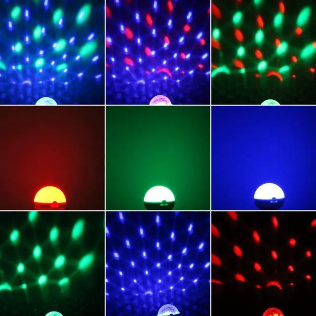 Alt view image 3 of 6 - Star Car Roof Light, 360° Adjustable Star Night Light with 6 Light Combinations and Voice Activated Mode, 2-in-1 Portable USB Car Ceiling Interior Lights for Cars/Bedroom Decorations/Party