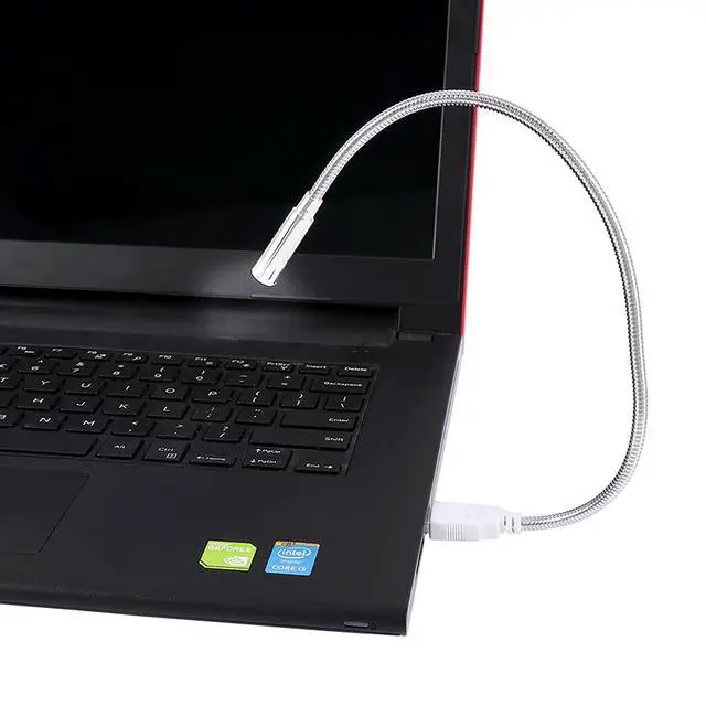 Alt view image 2 of 6 - USB Flexible Light Led Eye Protection Keyboard Lamp for Laptop PC Desktop Reading Emergency Night Illumination