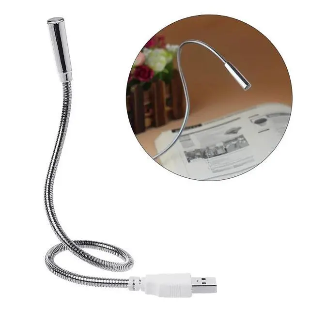 Alt view image 3 of 6 - USB Flexible Light Led Eye Protection Keyboard Lamp for Laptop PC Desktop Reading Emergency Night Illumination