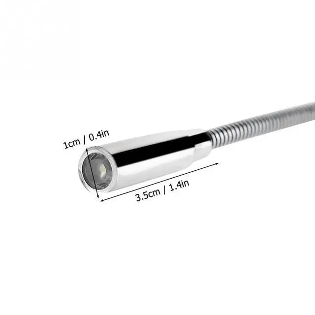 Alt view image 4 of 6 - USB Flexible Light Led Eye Protection Keyboard Lamp for Laptop PC Desktop Reading Emergency Night Illumination