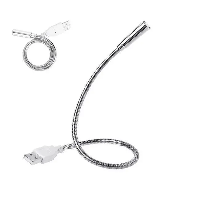 Alt view image 6 of 6 - USB Flexible Light Led Eye Protection Keyboard Lamp for Laptop PC Desktop Reading Emergency Night Illumination