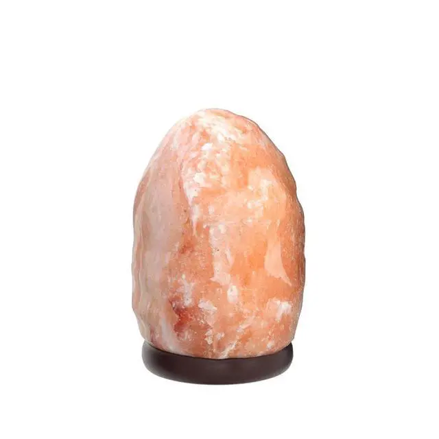 Alt view image 4 of 7 - 5.5 Inch Himalayan Salt Lamp Night Light with Remote Control, Upgraded 16 Colors Changing & 4 Light Modes LED USB Salt Rock Lamp, Natural Crystal Pink Mini Small Salt Lamp for Home Decor
