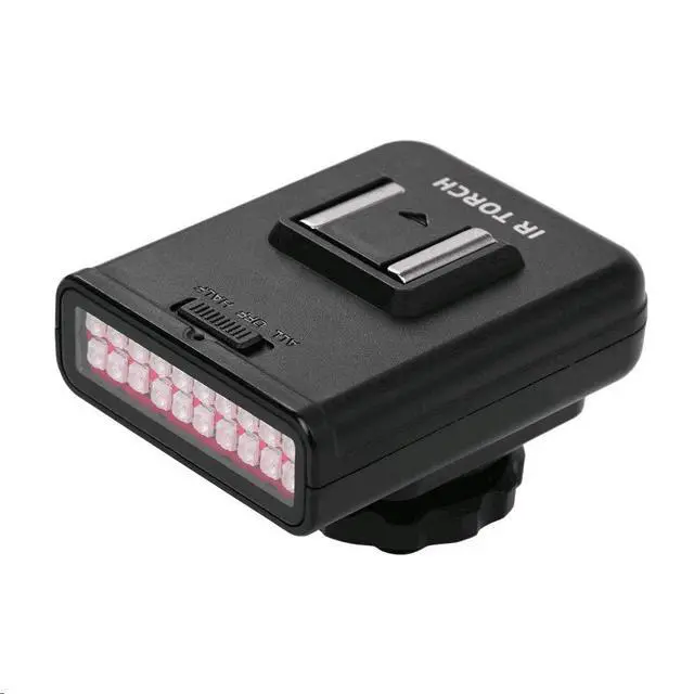 Main image of LN-3 Studio IRLight LED Light USB Rechargeable Infrared Night Vision Infrared Illuminator Replacement Compatible with DSLR Camera Photography Lighting Accessory