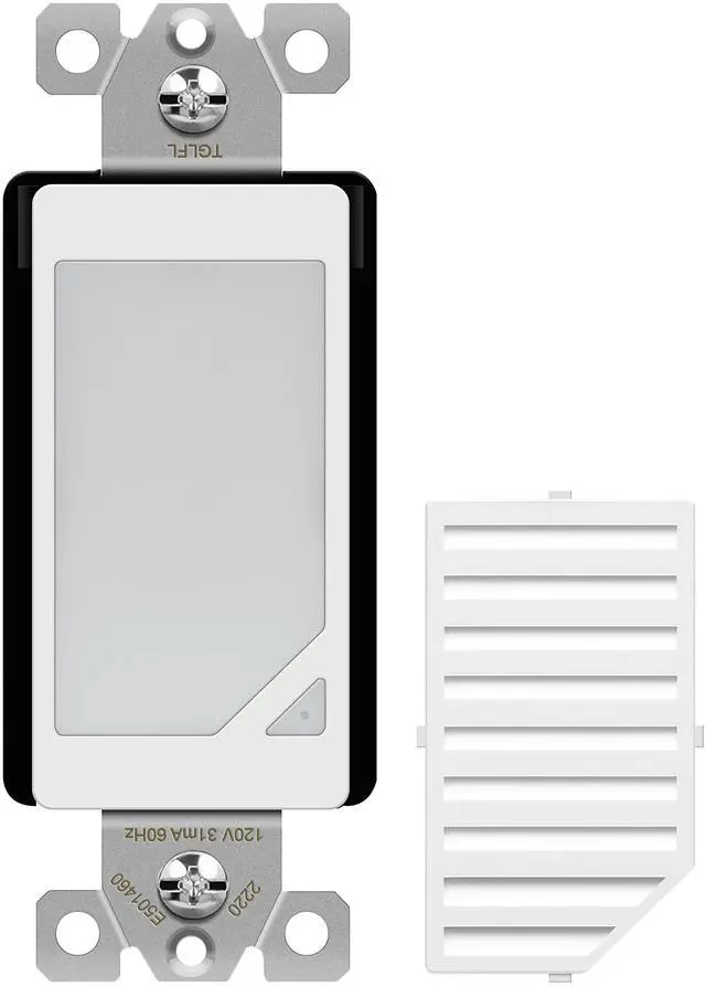 Main image of Full Face LED Decorator Guide Light with Auto Sensor, White.