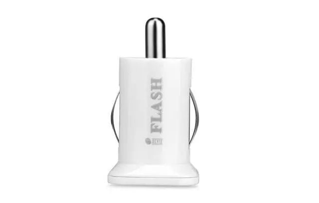 Alt view image 3 of 5 - Dual USB Car Lighter Charger Adapter with 3A Output - fast Heavy Duty Ouput - Support Apple iPad Pro / Air 2 / mini 2/3/4 iPhone X / 8 Plus / 7 / 6S Plus / 6 / SE /5S (White)