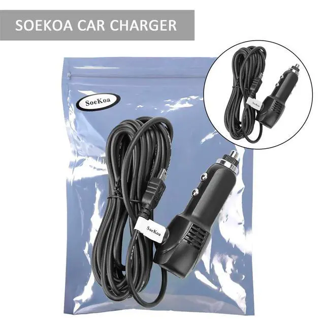 Alt view image 6 of 6 - Dash Cam Charger Mini USB, Car Charger with USB Port Compatible with APEMAN, Rexing, Byakov, AKASO, Crosstour, Trekpow, Pruveeo, OldShark, Garmin and Most Other Dash Cam, Android Devices. (11.5FT)