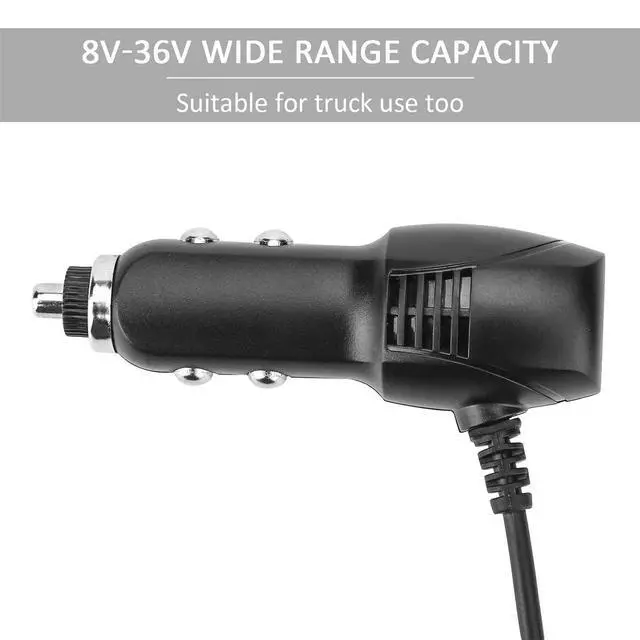 Alt view image 4 of 6 - Dash Cam Charger Mini USB, Car Charger with USB Port Compatible with APEMAN, Rexing, Byakov, AKASO, Crosstour, Trekpow, Pruveeo, OldShark, Garmin and Most Other Dash Cam, Android Devices. (11.5FT)
