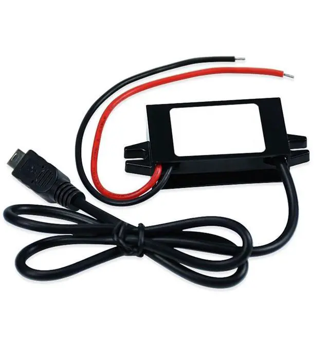 Main image of Type C USBC Mini Micro USB 12V 24V 36V 48V Convert to 5V 3A Car Phone Charger Step Down Converter 12 Volt to 5 Volt(Mini USB,DC 12V 24V (8-35V))