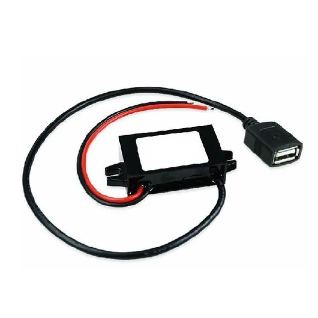 Alt view image 2 of 2 - Type C USBC Mini Micro USB 12V 24V 36V 48V Convert to 5V 3A Car Phone Charger Step Down Converter 12 Volt to 5 Volt(Mini USB,DC 12V 24V (8-35V))