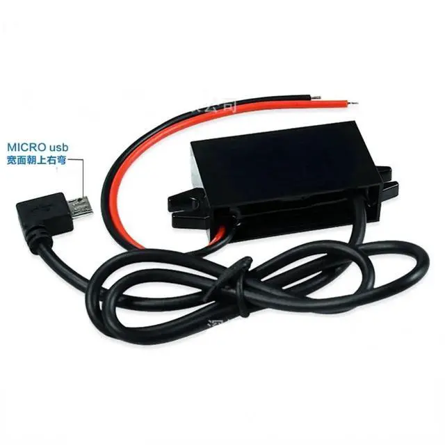 Alt view image 3 of 6 - 12V 24V 36V 48V 60V 72V to 5V 3A USB DC DC Step Down Power Converter Car Auto Phone Motorcycle Charger Adapter 11V-90V(Single mini,11V-60V to 5V 3A)