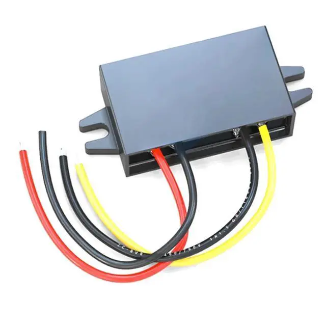 Alt view image 6 of 6 - 12V 24V 36V 48V 60V 72V to 5V 3A USB DC DC Step Down Power Converter Car Auto Phone Motorcycle Charger Adapter 11V-90V(Single mini,11V-60V to 5V 3A)
