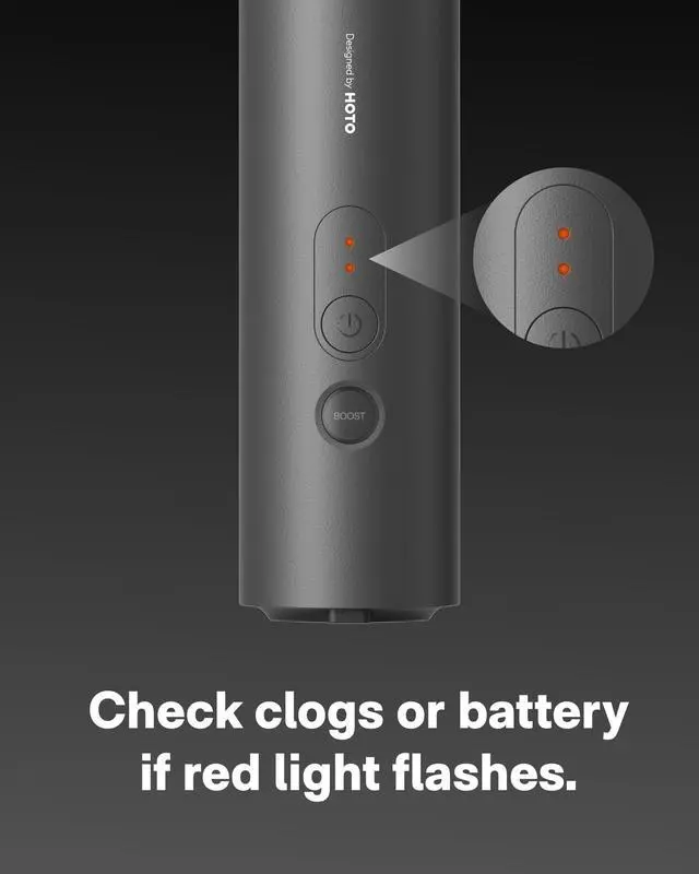 Alt view image 7 of 7 - Handheld Car Vacuum Cleaner Cordless, 4-in-1 Portable Mini Vacuum with 20000Pa Strong Suction, Electric Compressed Air Duster Blower for Car, Desk, Keyboard, Home, Office