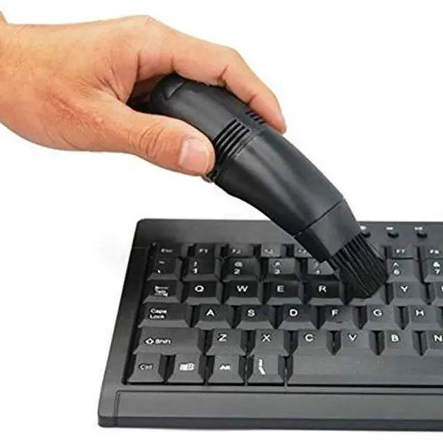 Main image of Mini USB Desktop Table Keyboard Vacuum Cleaner with Brushes(Random)