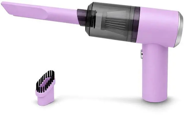 Main image of Mini Handheld Vacuum Cordless, Lightweight Portable Vacuum Cleaner for Home, Car, Desk, Keyboard, Sofa and Crumbs, USB Rechargeable Small Vacuum with Washable Filter, Stylish Lavender Purple